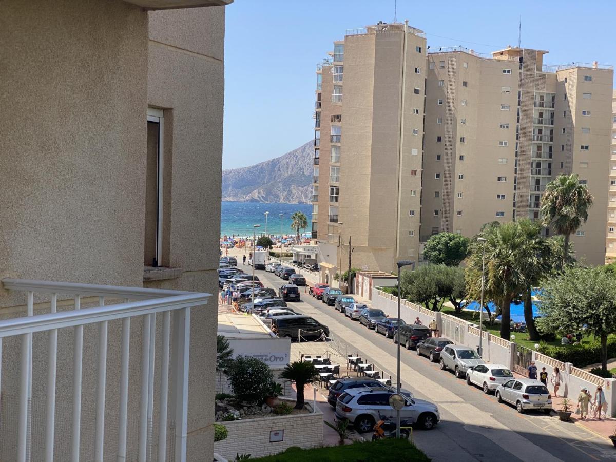 Apartamento a 50m de la playa Calpe Exterior foto