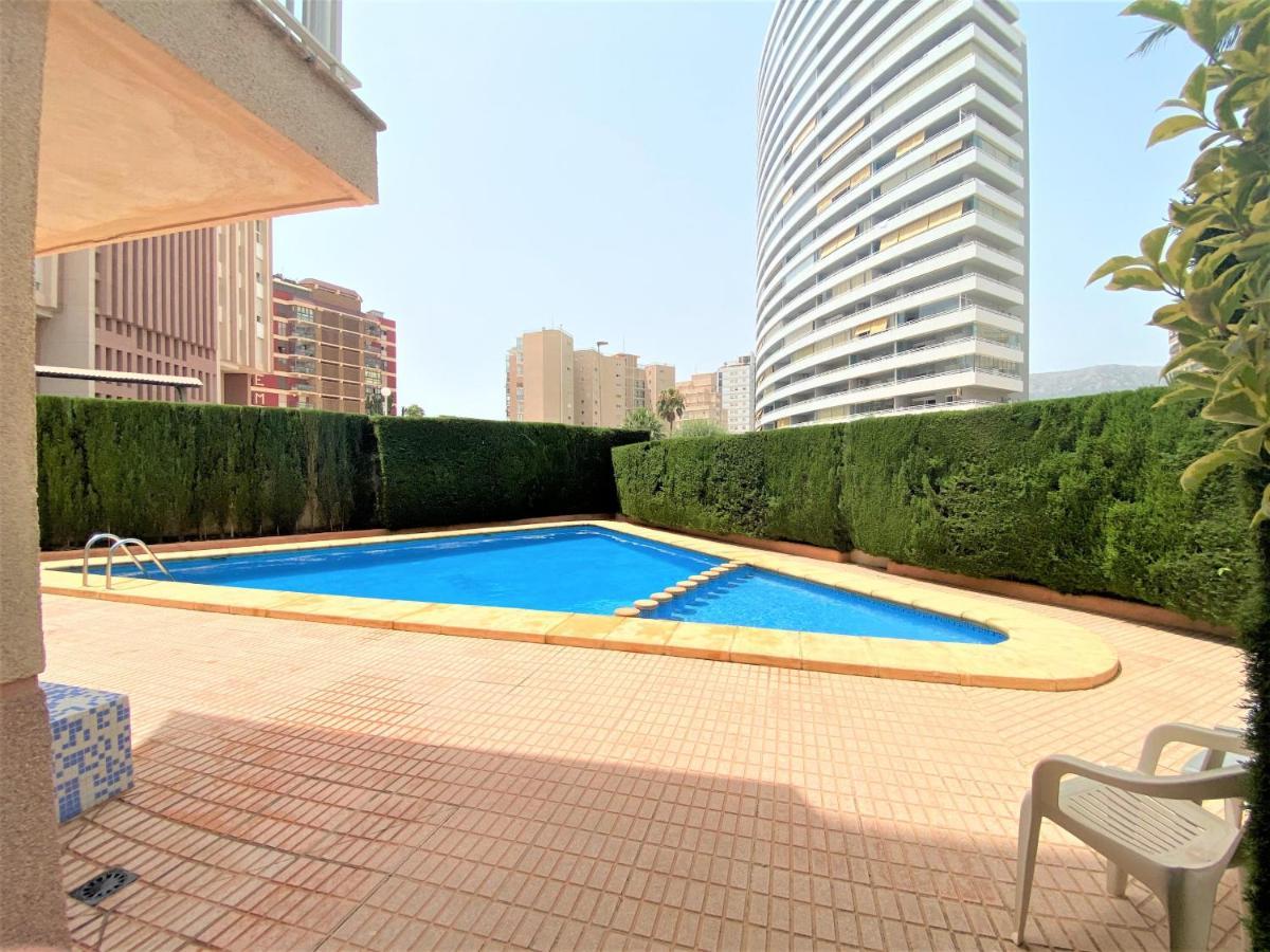 Apartamento a 50m de la playa Calpe Exterior foto