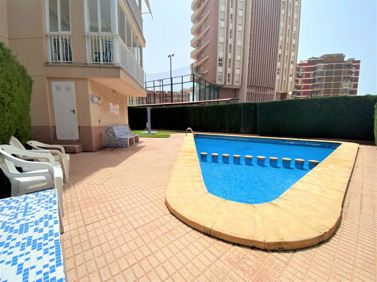 Apartamento a 50m de la playa Calpe Exterior foto