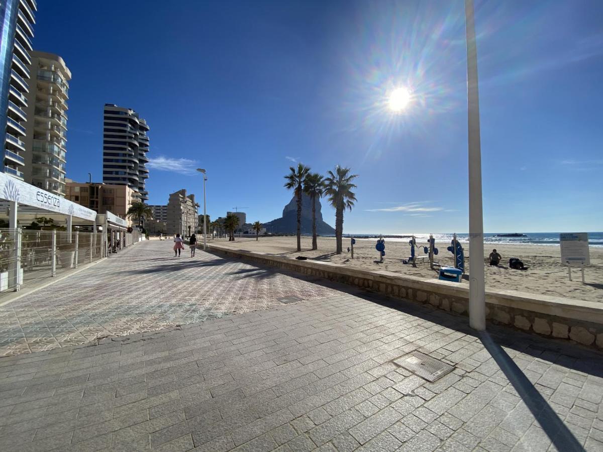 Apartamento a 50m de la playa Calpe Exterior foto